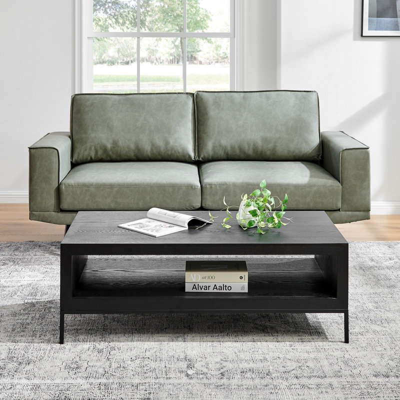 Anamile Four Leg Coffee Table with Storage