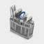 18" Integrated Dishwasher ADA Eta July