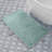 Laura Ashley Butter Chenille Bath Rug-20351706-20351711