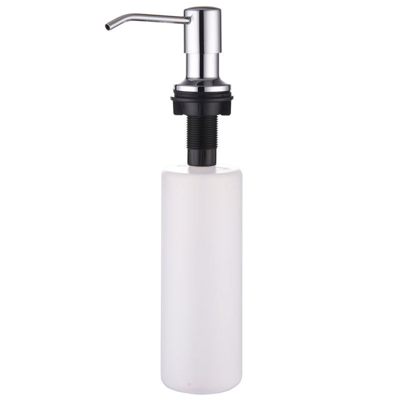Distributeur de savon, Chrome poli