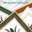 Ensemble de 4 cadres photo rustiques de style campagnard avec grain de bois vieilli, présentation de photos sur table ou décoration murale (mélange de couleurs, 5 x 7 (4 pièces))