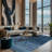 Machine Washable Blue Area Rug-794292068