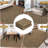 Solid Machine Washable Rug with Rubber Backing for Living Room Modern Non-Slip Dining Room Rug for Bedroom Floor Carpet for Office Nursery Playroom-344853055