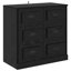  Sideboards With Drawer 2 Pcs Artisan Oak 70 X 35.5 X 67.5 Cm-1300839419