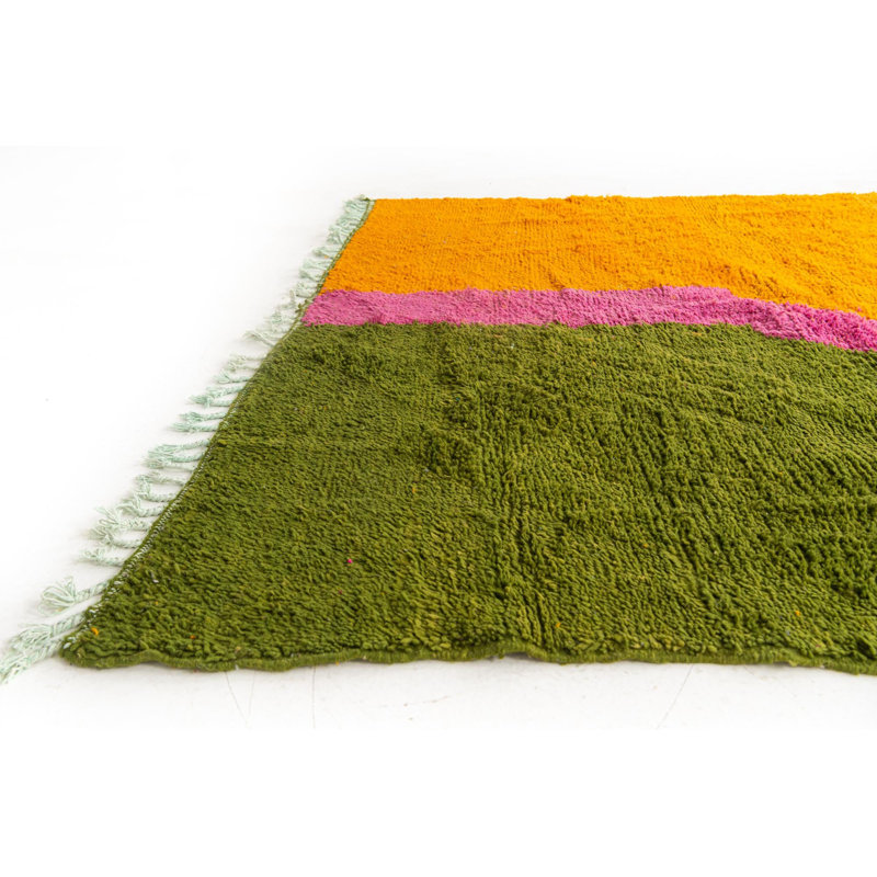 Mosser Yellow Rug