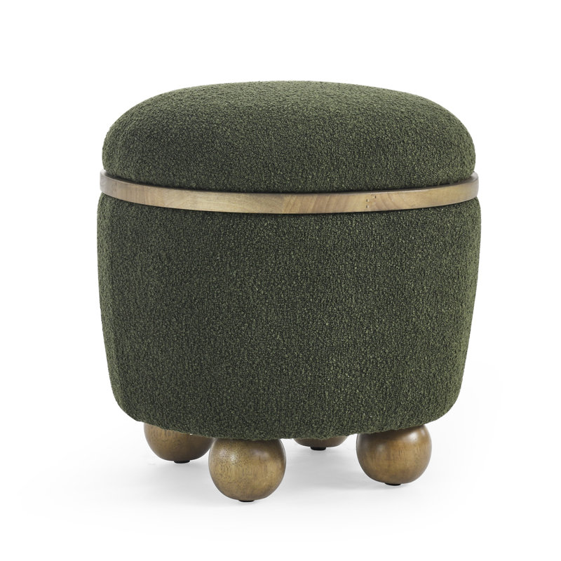 Round Storage Stool