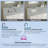 32 " W Freestanding Standard Free Standing Single Double Single Vanity Bathroom Vanity With Stone Top-16873557