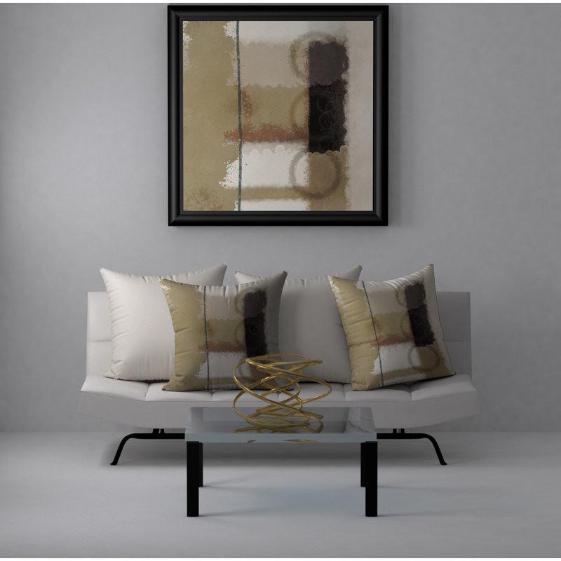  Housse et insert de coussin carré primé Award Prestige, 18" x 18"