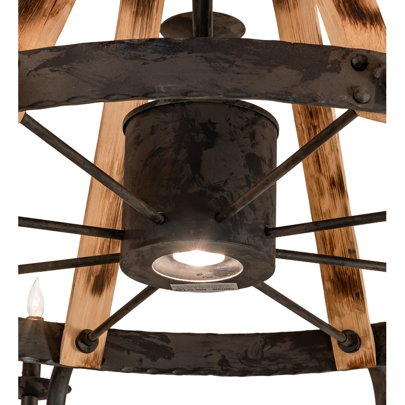 Gassville 12 - Light Chandelier