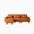 Orange Polyester Blend is out of stock