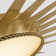 Soleil 1 - Light LED Semi Flush Mount by Suzanne Kasler