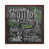 Classic Brown Wood Floater Framed