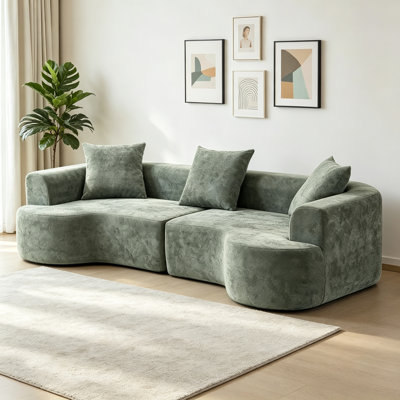 Modern and Simple Design Sofa