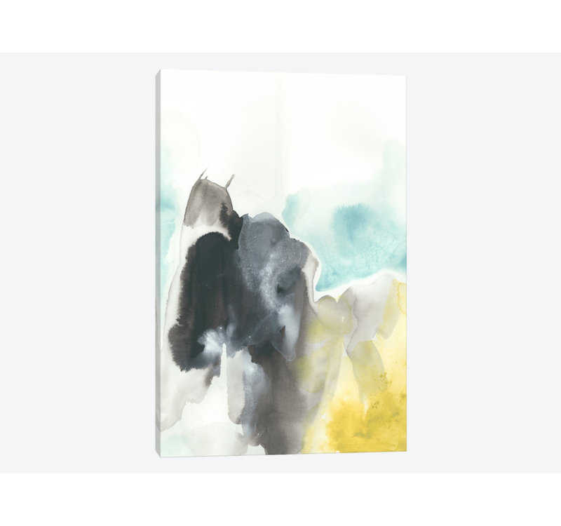 «Geode Mirage I», impression sur toile, H 26 po x l 18 po x P 1,5 po, Pas de tapis, Toile tendue