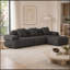 Canapé modulaire avec repose-pieds modulaire Modern Cloud-1187371995-1187371559