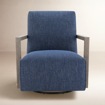 Camino Pine Swivel Armchair