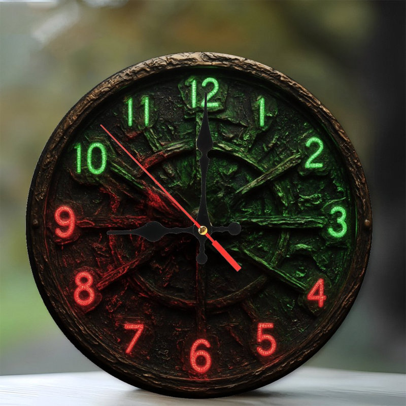 Horloge divisée