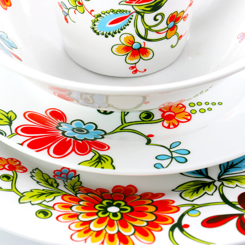 Home Doraville 16 Piece Dinnerware Set