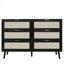 Commode 6 tiroirs Modern