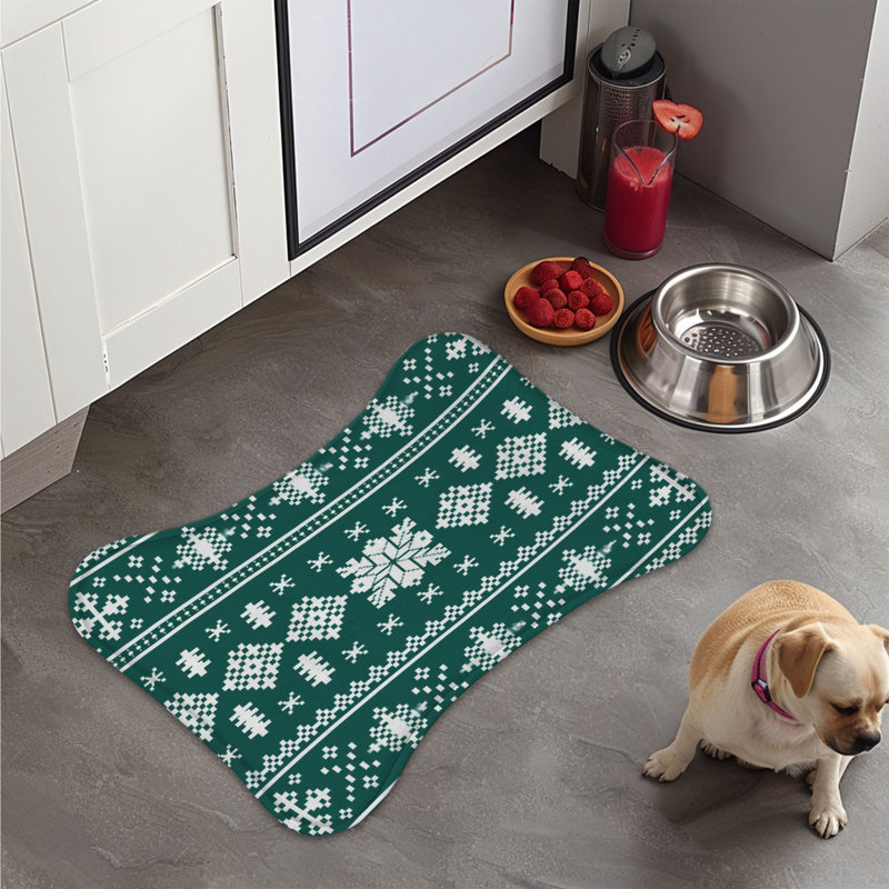 Tapis d'automne 1 pièce, 18"