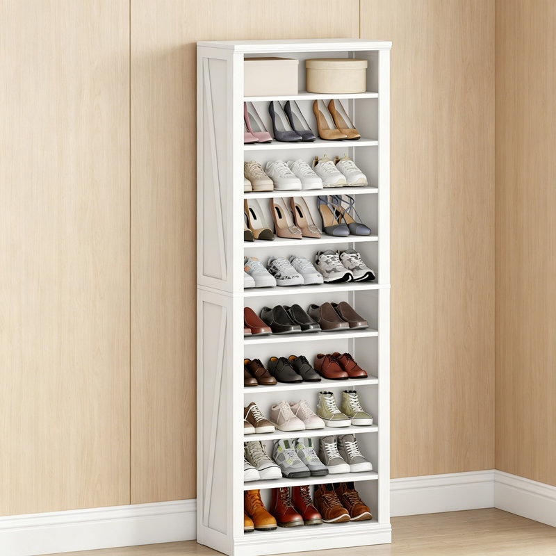 30 Pair Shoe Storage Cabinet