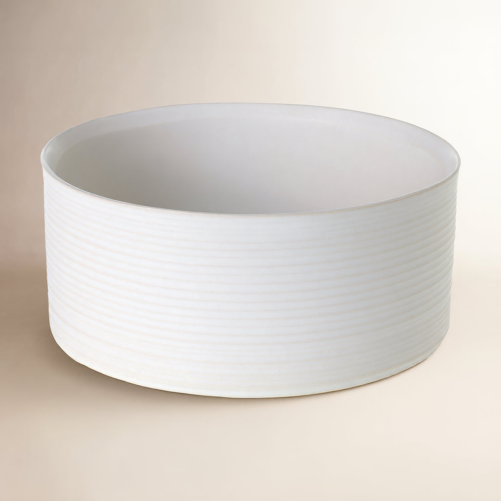 Canella Ceramic Pot Planter, 3.5" H x 7.75" W x 7.75" D