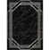 Monaco Series Abrstract Black/Gray/Ivory/Beige Area Rug