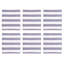 Striped Cushion Cover