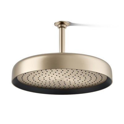 Statement 14" 2.5 GPM Round Rainhead