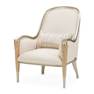 Villa Cherie CAL117 Compliant 31'' Wide Armchair