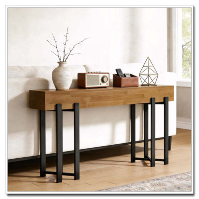Rustic Console Table