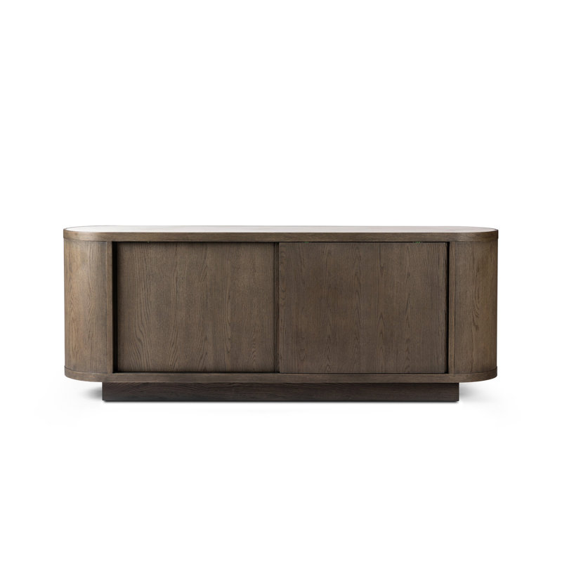 Galini 80'' W Solid Wood Sideboard