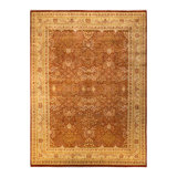 Classic One-of-a-Kind 9' 3" X 12' 7" Hand Knotted Area Rug