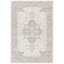 Tapis ivoire / bleu en polyester tissé à la machine Lauren Ralph Lauren 1759-90584509