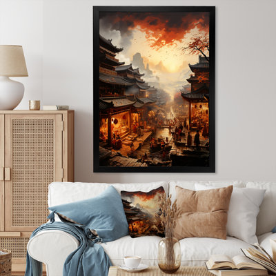 China Ancient Dynasty Landscape 1 - China Art Wall Art