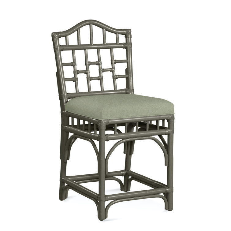 Chippendale Upholstered Stool