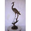 Fontaine en bronze Aubin Great Blue Heron