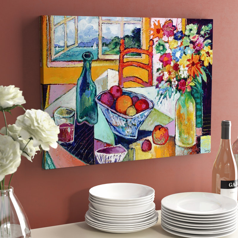 Reproduction de peinture « Sweet Experience », H 12 po x l 16 po, Toile tendue, No Frame
