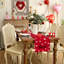 Chemin de table Saint-Valentin Love Heart
