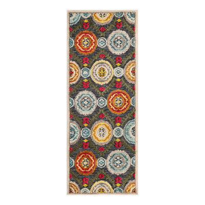 Bungalow Rose Oualida Caimin Indoor/Outdoor Area Rug