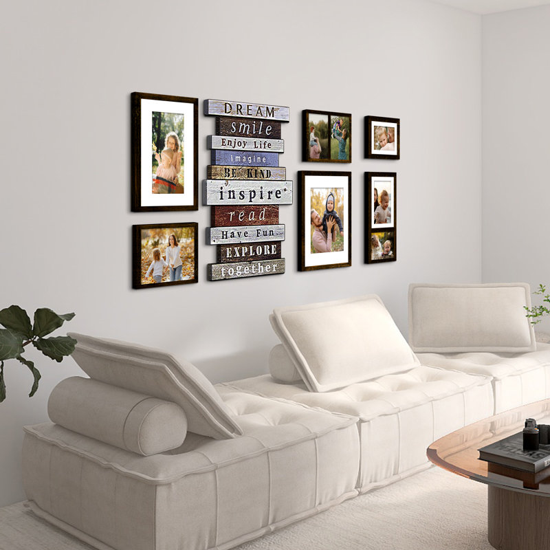 Cadre photo mural, Black-3