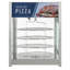Réchaud à pizza commercial 24 po pour tartes de 18 po avec 4 supports rotatifs en acier inoxydable (km-HPD4-18)