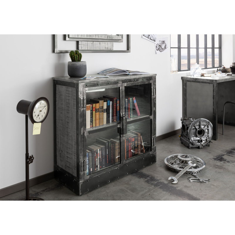 Heavy Industry 90cm Sideboard, Grey