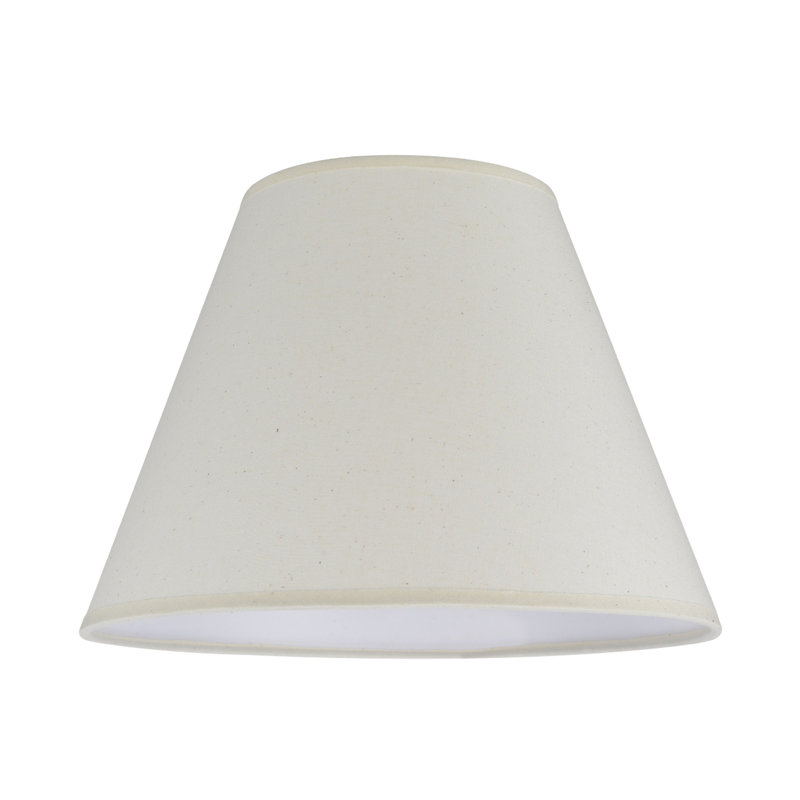 9'' H Cotton Empire Lamp Shade