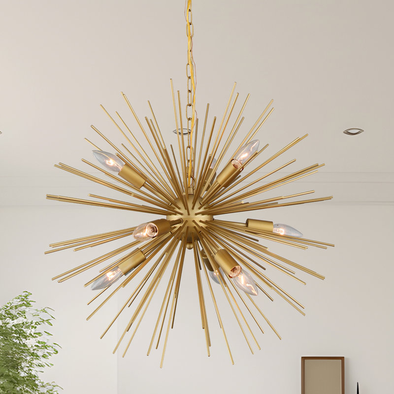 Lustre sphérique 9 lumières Spoutnik