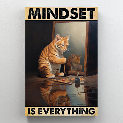 «Mindset Is Everything» - 1 pièce