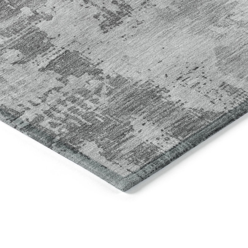  Tapis intérieur / extérieur lavable à la machine Chayden ACN1062, Tapis de couloir 2 pi 3 po x 7 pi 6 po