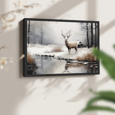 Art de Noël - DCCCLIX - Reproduction encadrée - Restickable