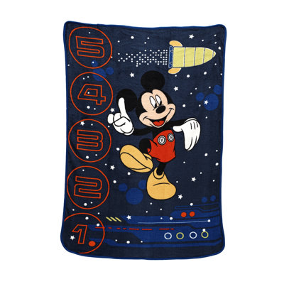Mickey Mouse Baby Blanket