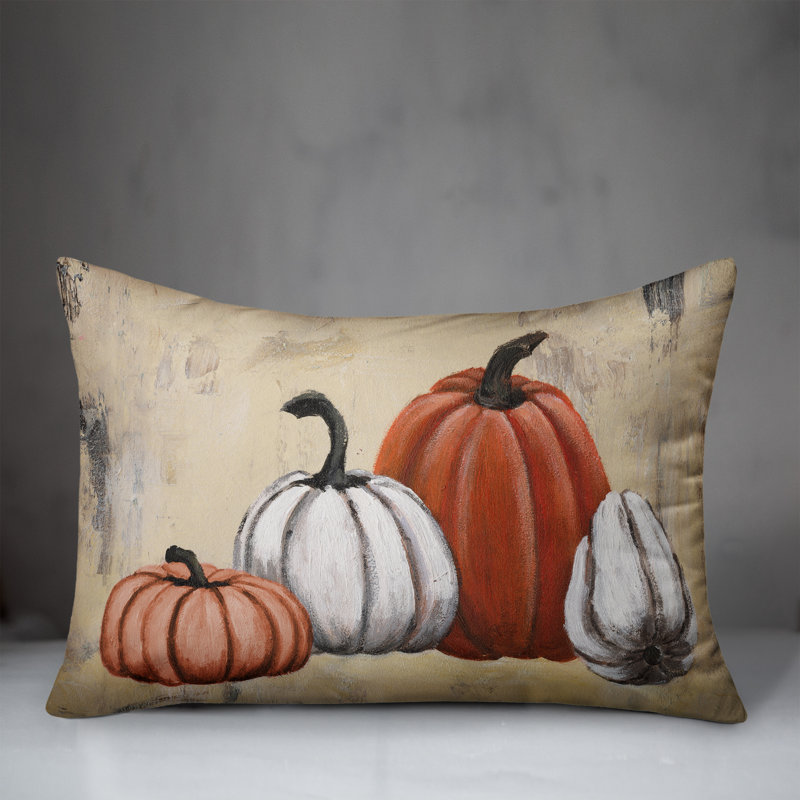 Reversible Throw Pillow